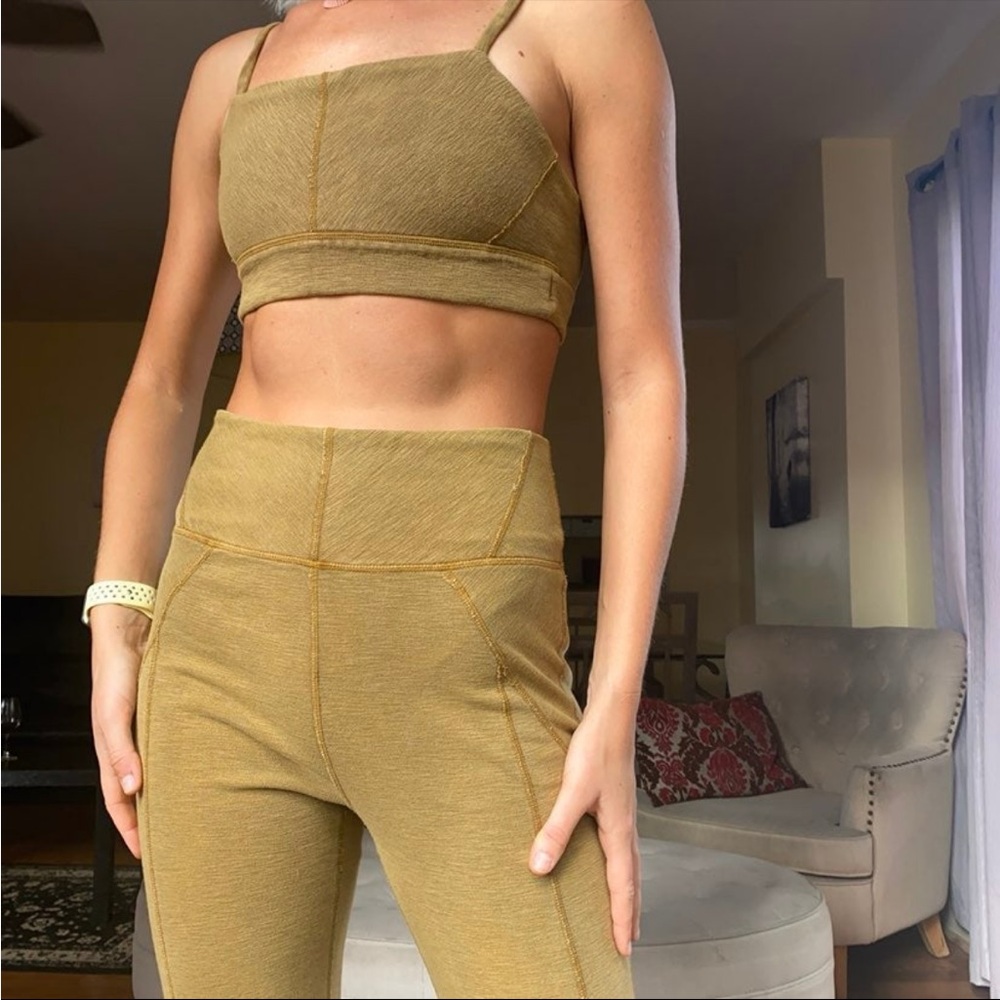 Free People Movement Flare Pants and Crop Top